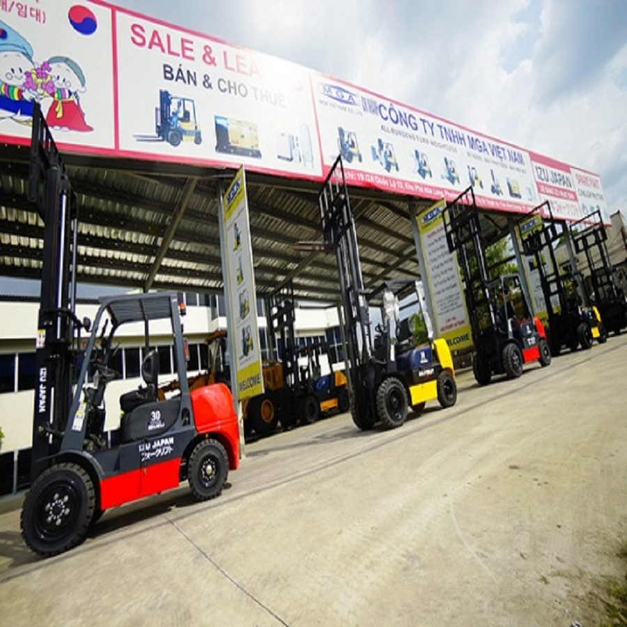 Xe Nâng dầu MGA FORKLIFT demo10